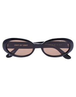 Valentina oval-frame sunglasses