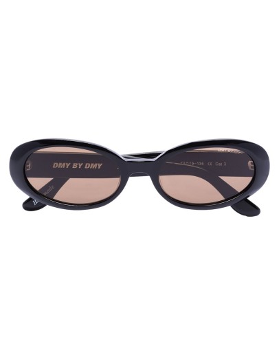 Valentina oval-frame sunglasses