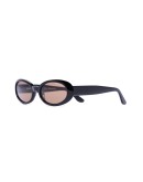 Valentina oval-frame sunglasses