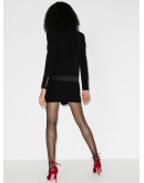 peak-lapel blazer dress
