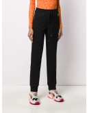 slim-fit track pants