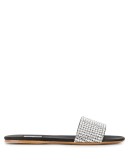 crystal-embellished slides
