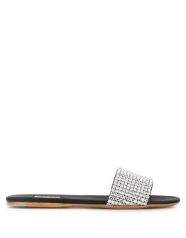 crystal-embellished slides