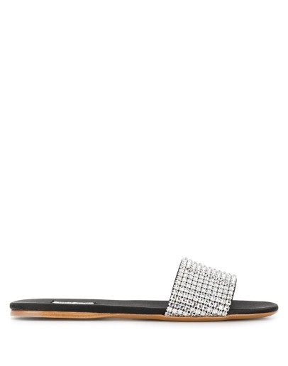 crystal-embellished slides