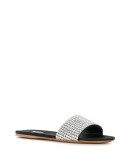 crystal-embellished slides