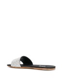 crystal-embellished slides