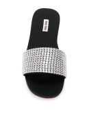 crystal-embellished slides