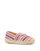 embellished striped espadrilles