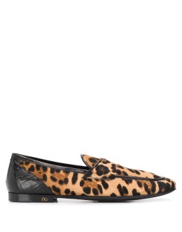 leopard print slippers