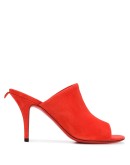 suede stiletto mules