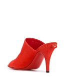 suede stiletto mules