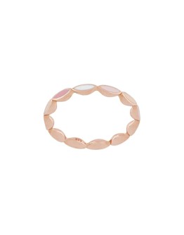 Paloma Petal Eternity ring