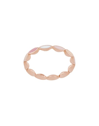 Paloma Petal Eternity ring