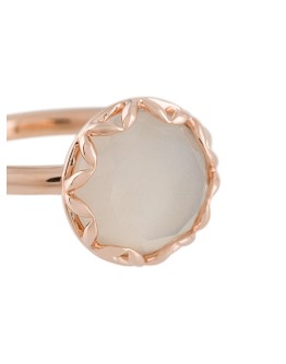Paloma two tone ring