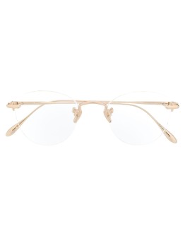 round frame glasses 