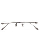 Kusamakura rectangular frame glasses