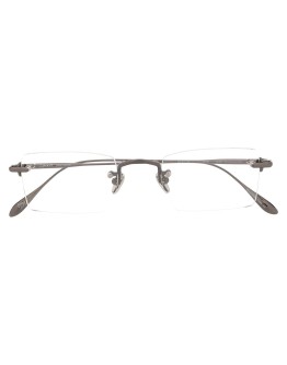 Kusamakura rectangular frame glasses