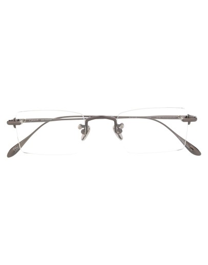 Kusamakura rectangular frame glasses