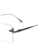 Kusamakura rectangular frame glasses