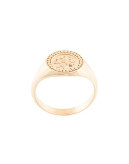 Amulet Peace signet ring