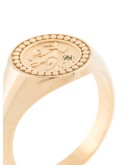 Amulet Peace signet ring