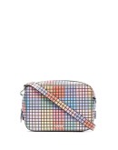 colour-block crossbody bag
