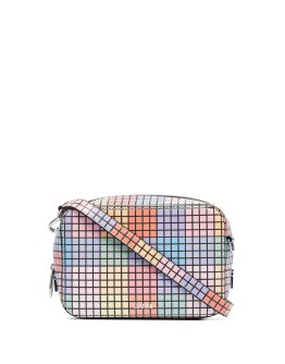 colour-block crossbody bag