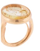 Cameo Charm ring