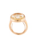 Cameo Charm ring