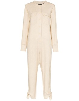 Tacaia silk jumpsuit