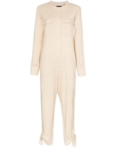 Tacaia silk jumpsuit