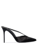 Rosana 95mm satin mules