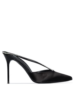 Rosana 95mm satin mules