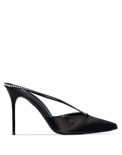 Rosana 95mm satin mules