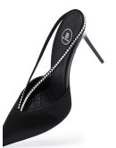 Rosana 95mm satin mules