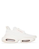B Bold leather sneakers