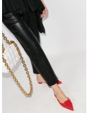 Maysale flat mules