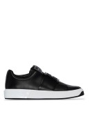 B Court leather sneakers
