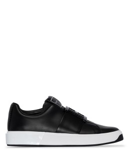 B Court leather sneakers