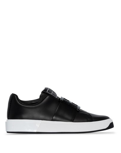 B Court leather sneakers
