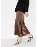 Nudosa 105mm crystal-embellished mules