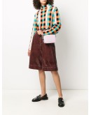 square-shape crossbody bag