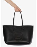 Shopping 37 logo-embossed tote bag