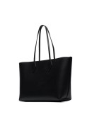 Shopping 37 logo-embossed tote bag