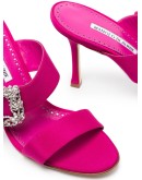 Gable Jewel 90 double strap sandals