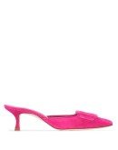 Maysale 50mm buckle pumps
