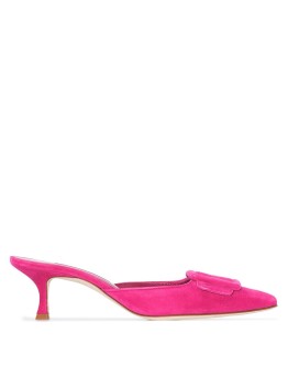 Maysale 50mm buckle pumps