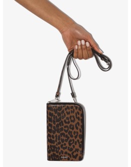 leopard print crossbody bag