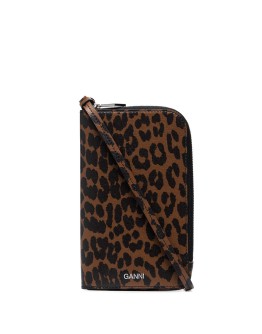 leopard print crossbody bag