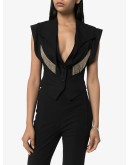 Udalia fringed waistcoat